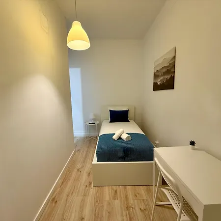 Travelers House Quarto em Acomodações Particulares Lisboa
