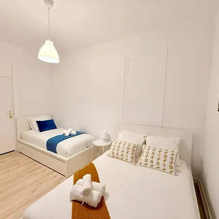 Quarto em Acomodações Particulares Travelers House Lisboa