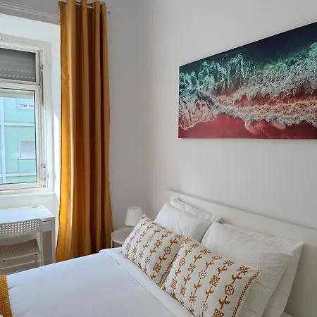 Quarto em Acomodações Particulares Travelers House Lisboa