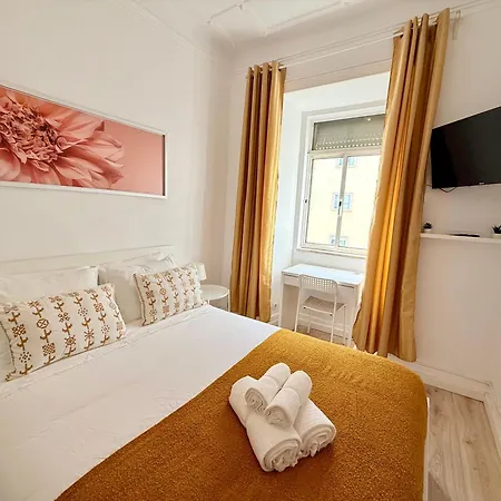 Travelers House Quarto em Acomodações Particulares Lisboa