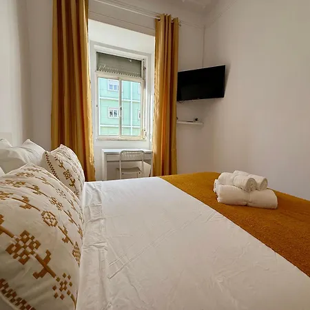 Quarto em Acomodações Particulares Travelers House Lisboa