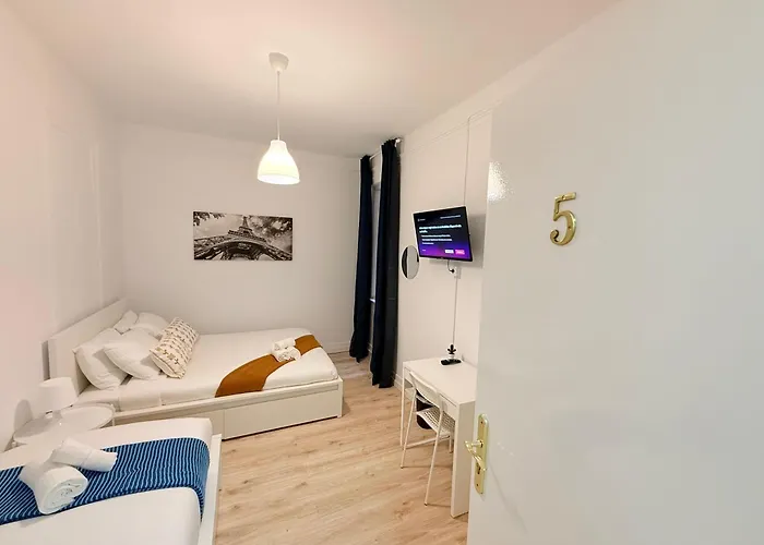 Accommodatie bij particulieren Travelers House Lissabon