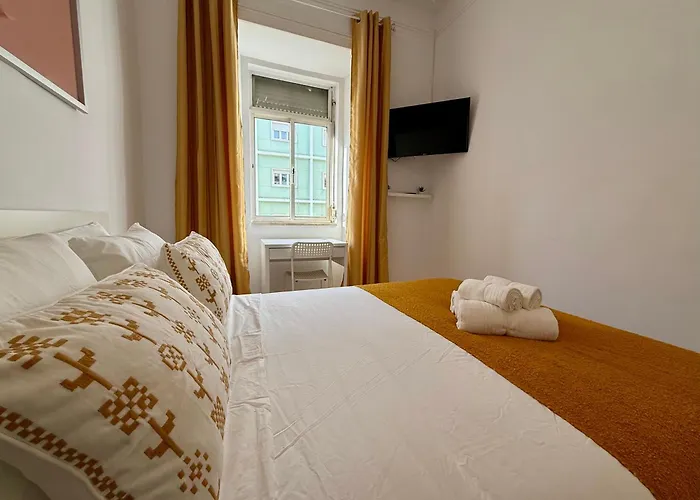 Accommodatie bij particulieren Travelers House Lissabon